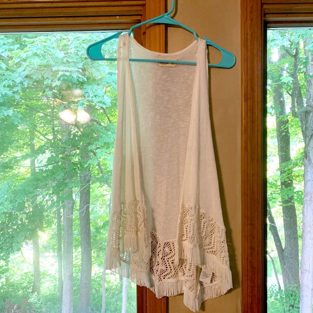Flowy Boho Vest